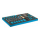 HAZET Gereedschapsset 163-330/16 dwarssleufprofiel PH, sleufprofiel, inwendig TX-profiel Aantal gereedschappen: 16-4