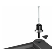 HAZET Gereedschapswagen Assistent 179N, Type: 179N-6-4