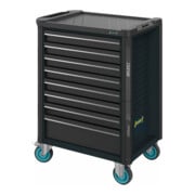 HAZET Gereedschapwagen Assistent 179N-8-RAL7021 ∙ Laden, ondiep: 7 x 81 x 522 x 398 mm ∙ Laden, diep: 1 x 166 x 522 x 398 mm-2