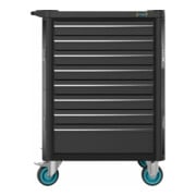 HAZET Gereedschapwagen Assistent 179N-8-RAL7021 ∙ Laden, ondiep: 7 x 81 x 522 x 398 mm ∙ Laden, diep: 1 x 166 x 522 x 398 mm-4