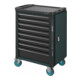 HAZET Gereedschapwagen Assistent 179NT-8-RAL7016 ∙ Laden, ondiep: 7 x 81 x 522 x 398 mm ∙ Laden, diep: 1 x 166 x 522 x 398 mm-4