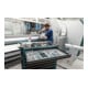 HAZET Gereedschapwagen Assistent 179NXXL-8D/619 ∙ Laden, ondiep: 7 x 81 x 870 x 522 mm ∙ Laden, diep: 1 x 166 x 870 x 522 mm ∙ Aantal gereedschappen: 619-2
