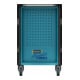 HAZET Gereedschapwagen Assistent 179NXXL-8D/619 ∙ Laden, ondiep: 7 x 81 x 870 x 522 mm ∙ Laden, diep: 1 x 166 x 870 x 522 mm ∙ Aantal gereedschappen: 619-4