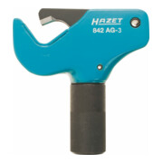 HAZET Gewinde-Nachschneider Abgastemperatur-Sensoren / -Sonden 4683-14, 13 mm Außen-Sechskant, Länge: 45 mm