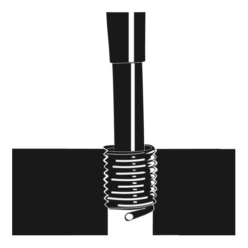 HAZET Gewinde-Reparatur-Sortiment 842N-512/130 Anzahl Werkzeuge: 130