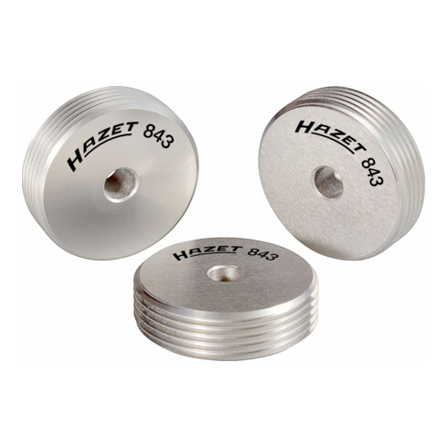 HAZET Gewinderollen-Satz 843-110/3