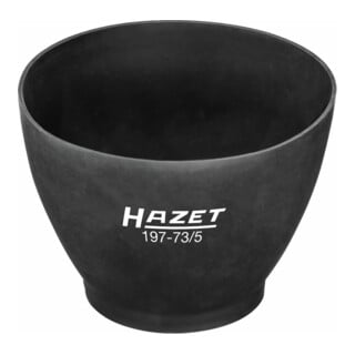 HAZET Gipsbekerset 197-73/5