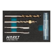 HAZET Glühkerzen-Reparatur Satz 4760-M9X1/9 Anzahl Werkzeuge: 9-1