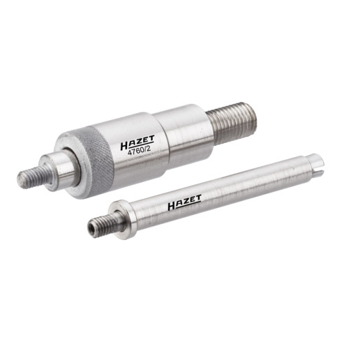 HAZET Glühspitzen-Auszieher Satz mit Hülse 5 mm 4760/2 Anzahl Werkzeuge: 2