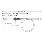 HAZET Gravierstift 9035G-1-5