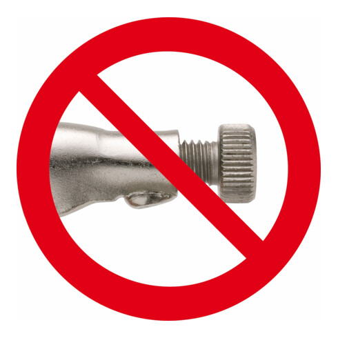 HAZET Grip tang zelfinstellend 755