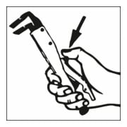 HAZET Grip-Zange 752-2-5