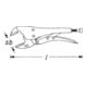 HAZET Grip-Zange selbsteinstellend 755-4