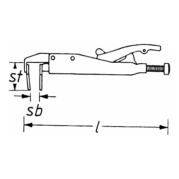 HAZET Griptang 752-2