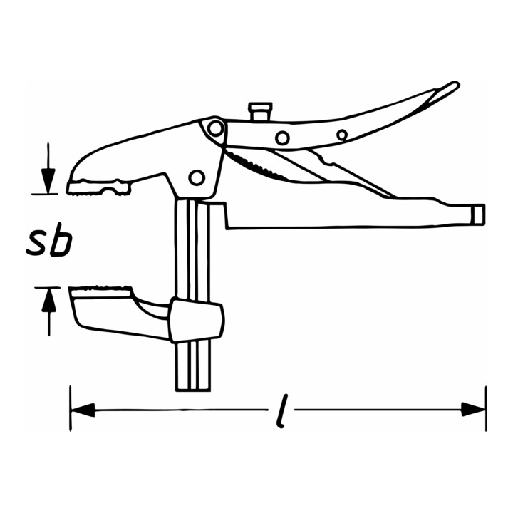 HAZET Griptang 753-2
