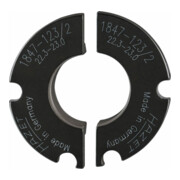 HAZET Halbschalen Paar, ⌀ 22,3 – 23 mm-1