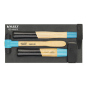 HAZET Hamerset 163-464/3 Aantal gereedschappen: 3