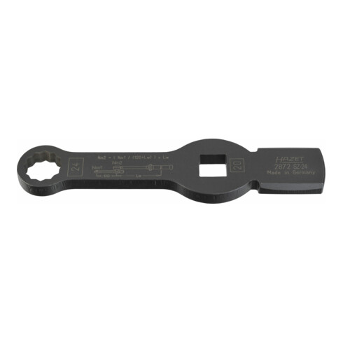 HAZET Handbremsbacken-Haltefeder-Werkzeug 2730-2, Innen Sechskant Profil, SW 5 mm
