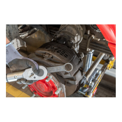 HAZET Handbremsbacken-Haltefeder-Werkzeug 2730-2, Innen Sechskant Profil, SW 5 mm