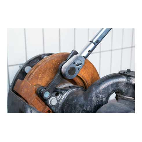 HAZET Handbremsbacken-Haltefeder-Werkzeug 2730A, Länge: 142 mm