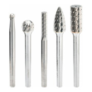 HAZET Hartmetall Frässtift-Satz, 3 mm, 5-teilig 9032-03/5-3