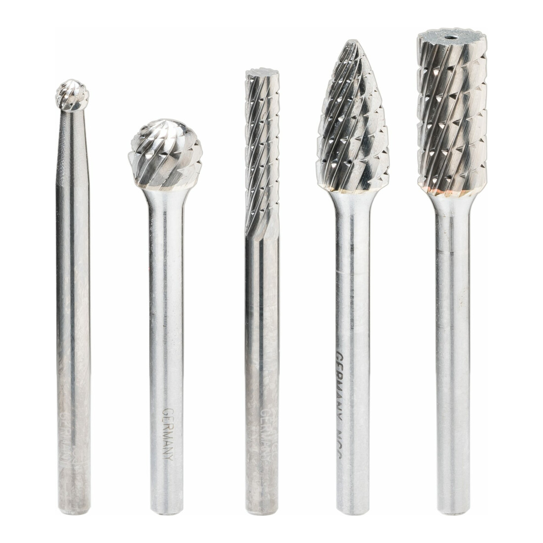 HAZET Hartmetall Frässtift-Satz, 3 mm, 5-teilig 9032-03/5