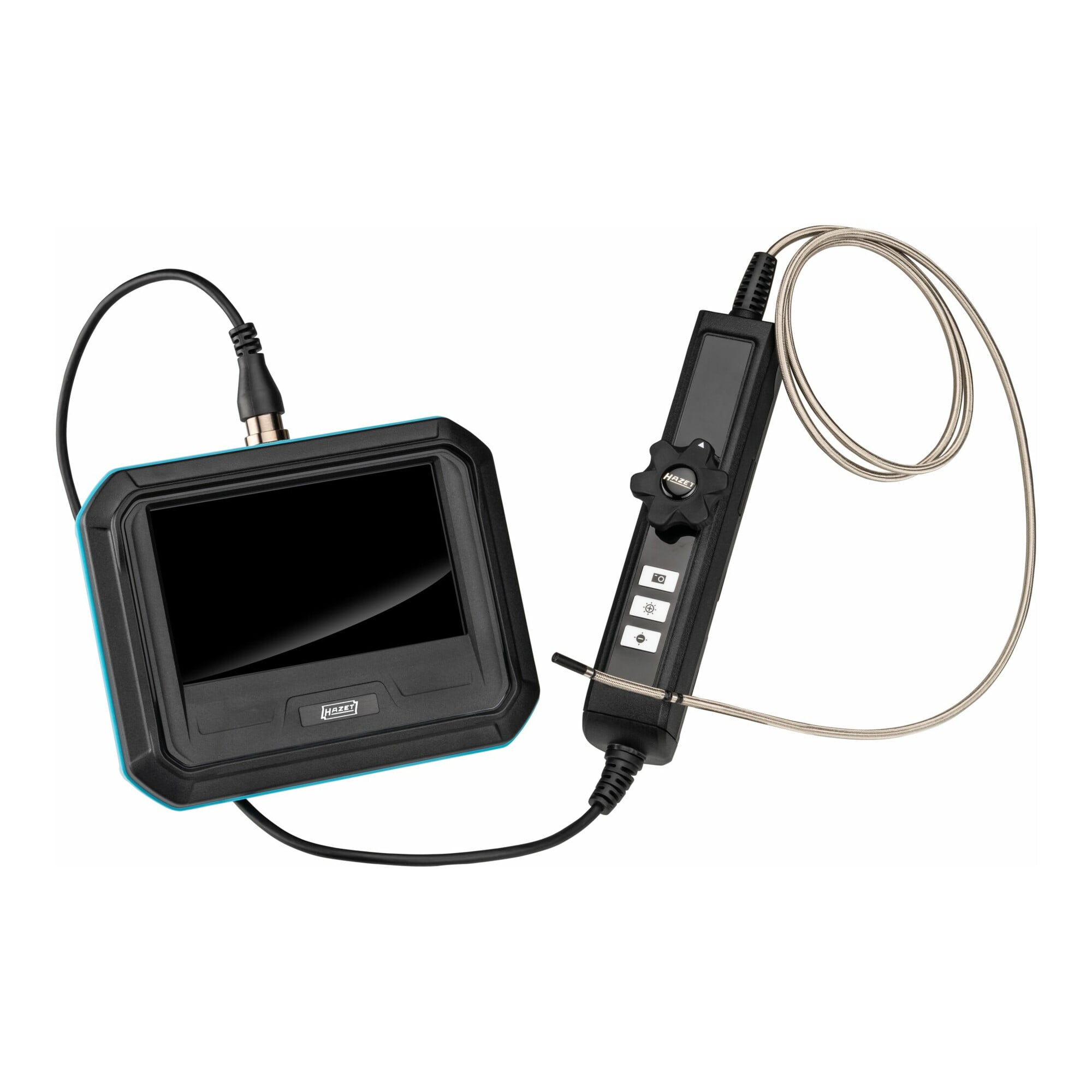 HAZET HD Touch Screen Endoskop Satz mit Schwenk-Sonde 180°, 3,9 mm 4812-23/5AF