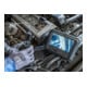 HAZET HD Touch Screen Endoskop Satz mit Schwenk-Sonde 180°, ⌀ 3,9 mm 4812-23/5AF-5