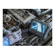 HAZET HD Touch Screen Endoskop Satz mit Schwenk-Sonde 180°, ⌀ 3,9 mm 4812-23/5AF-5