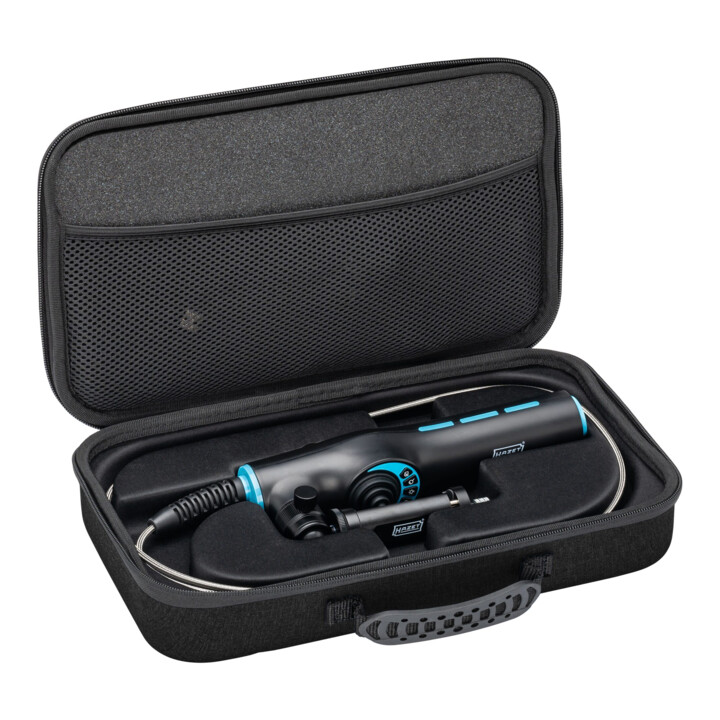 HAZET HD Videoendoskop Satz mit 360° Schwenksonde ⌀ 3,9 mm 4812-24/4AF, 4-teilig