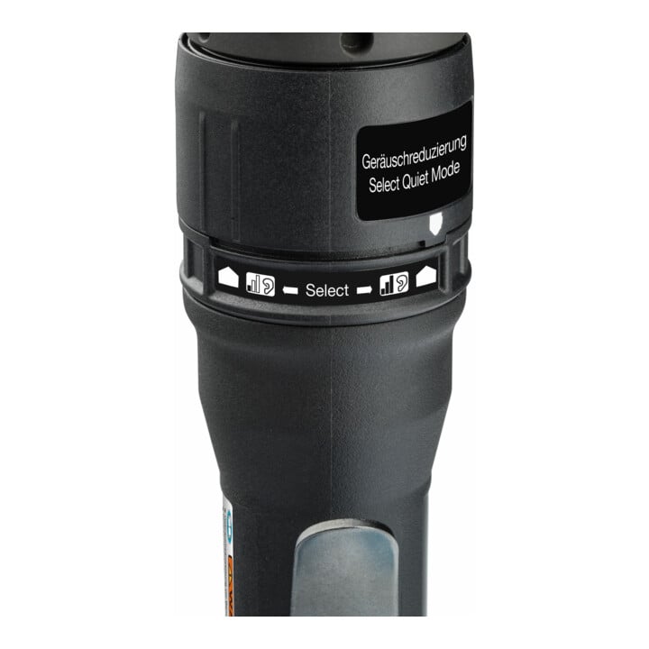 HAZET heavy duty ratelschroevendraaier 9022-360 vierkant massief 12,5 mm (1/2 inch)