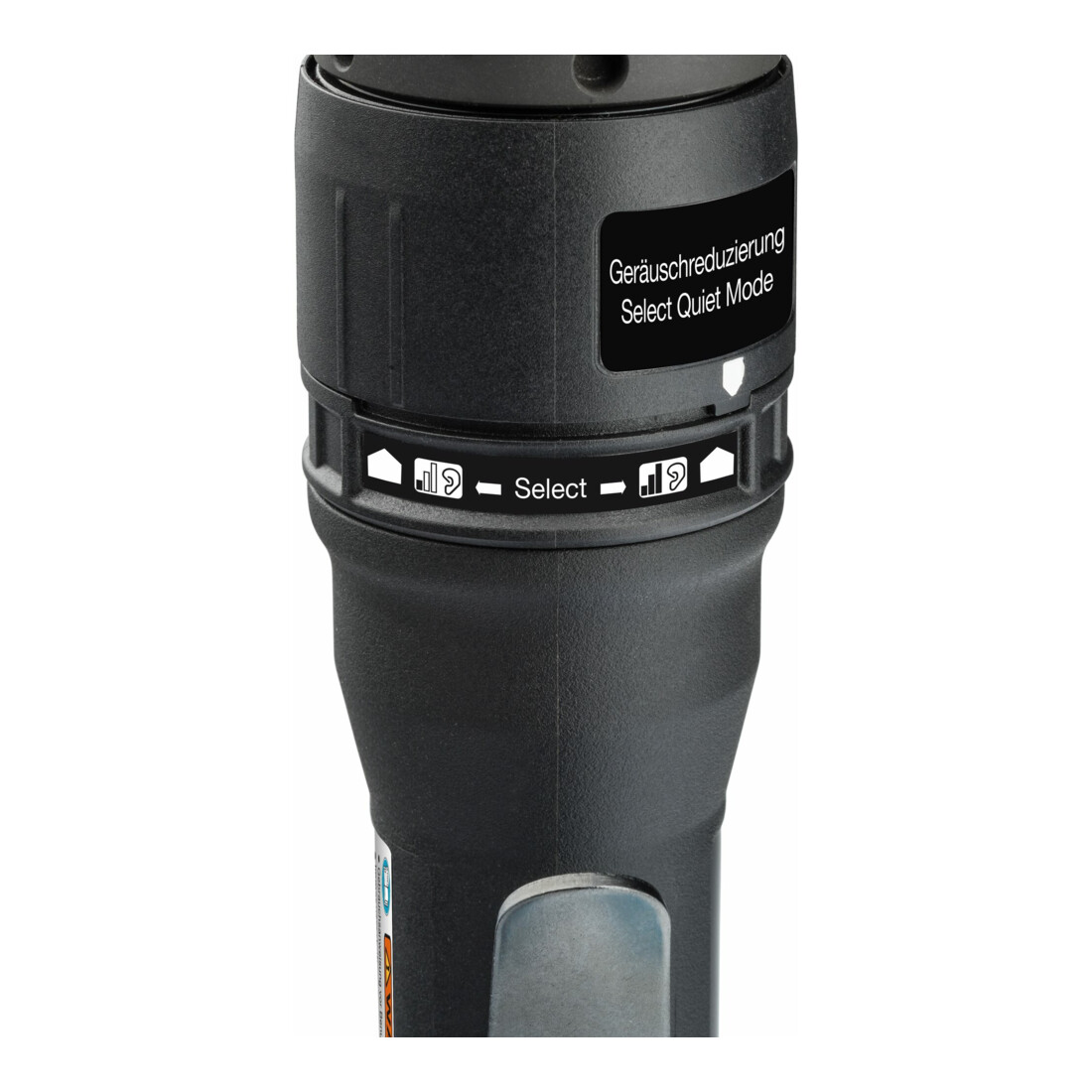 HAZET heavy duty ratelschroevendraaier 9022-360 vierkant massief 12,5 mm (1/2 inch)