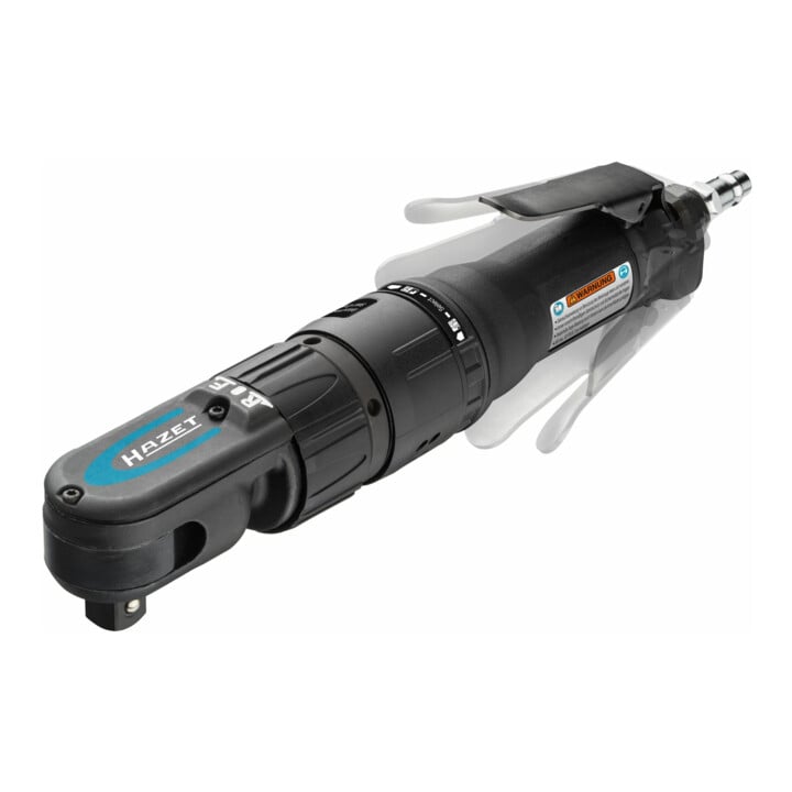 HAZET heavy duty ratelschroevendraaier 9022-360 vierkant massief 12,5 mm (1/2 inch)