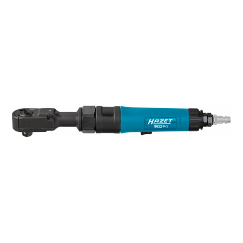 HAZET heavy-duty ratelschroevendraaier 9022P-1 vierkant massief 12,5 mm (1/2 inch)