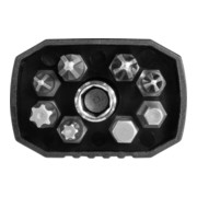 HAZET Hinox Edelstahl Bit-Satz 2260X/10N-2
