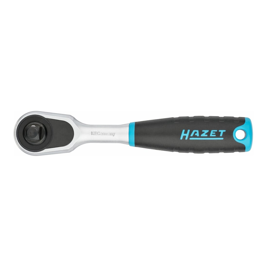 HAZET HiPer Feinzahn-Umschaltknarre 863HP Vierkant massiv 6,3 mm (1/4 Zoll)