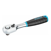HAZET HiPer Feinzahn-Umschaltknarre 863HPS Vierkant massiv 6,3 mm (1/4 Zoll)-5