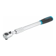 HAZET HiPer Feinzahn-Umschaltknarre ausziehbar 916HPLG Vierkant massiv 12,5 mm (1/2 Zoll) 614 mm-2