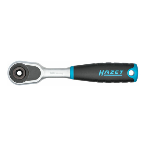 HAZET HiPer Feinzahn-Umschaltknarre für Bits, feinverzahnt, Sechskant hohl 6,3 (1/4 Zoll), 863HPB
