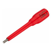 HAZET HiPer Feinzahn-Umschaltknarre, schutzisoliert 8816HPKV, 3/8 Zoll (10 mm) Vierkant, Länge: 208 mm