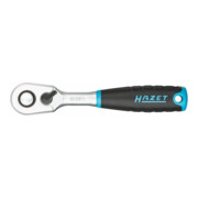 HAZET HiPer fijntandige omkeerbare ratel 863HPS vierkant massief 6,3 mm (1/4 inch)-4