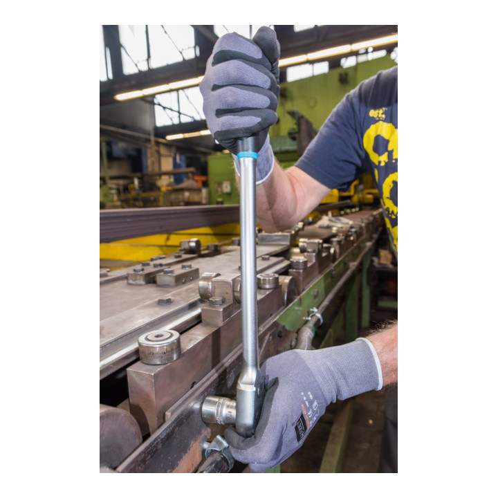 HAZET HiPer fijnvertande omschakelratel ∙ lang 916HPL ∙ Vierkant massief 12,5 mm (1/2 inch)