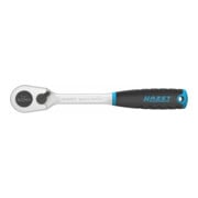 HAZET HiPer – Leva a cricchetto reversibile con dentatura fine, corta 916HPK, Attacco quadro, massiccio, 12,5mm (1/2")-5