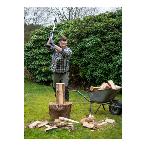 HAZET Holzaxt, 2133-1250