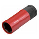 HAZET krachtdop 1/2" zeskant lang-4