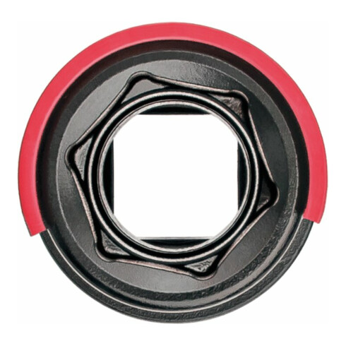 HAZET krachtdop 1/2" zeskant lang