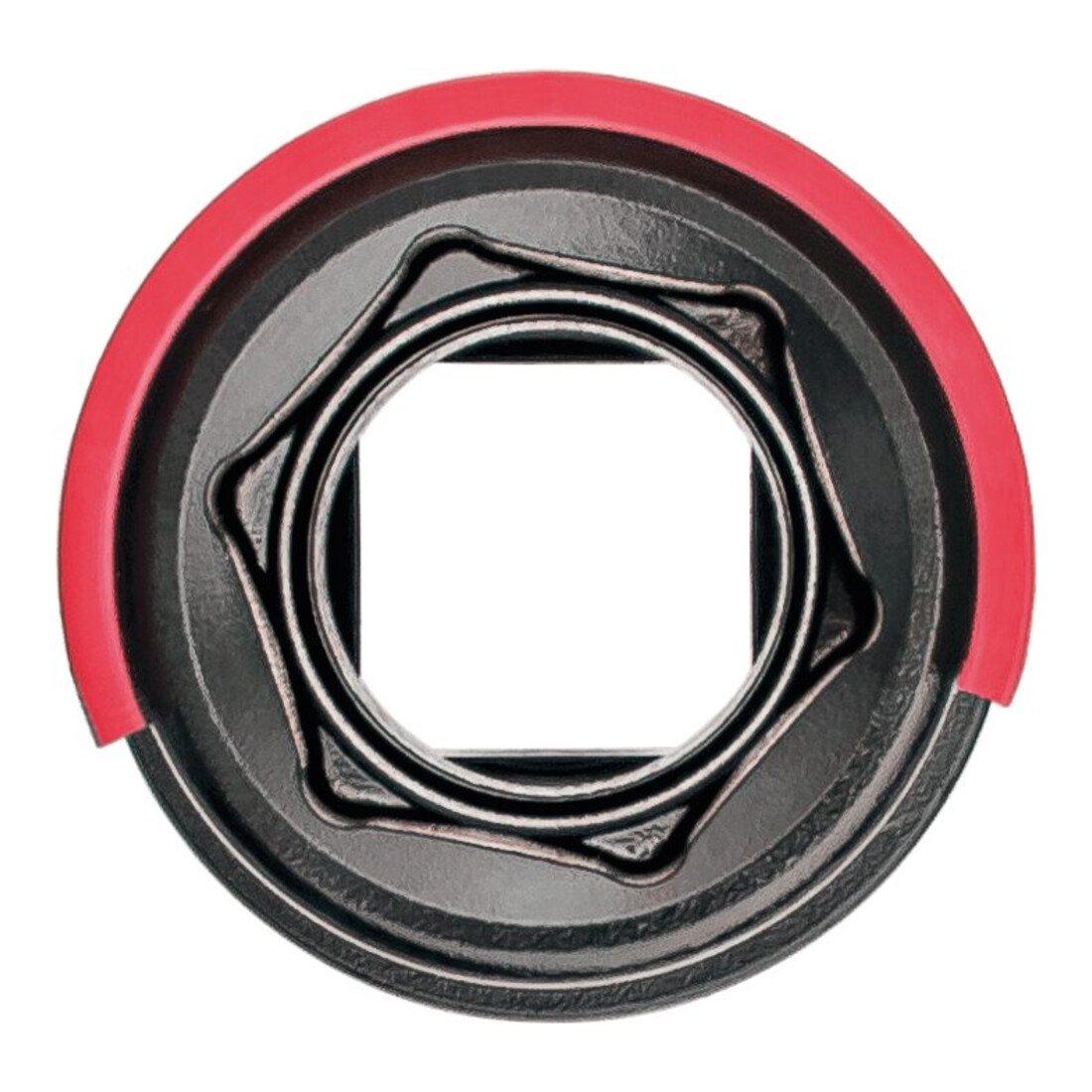 HAZET IMPACT-dop 6-kant, 1/2 inch met draaibare kunststof huls, Sleutelwijdte: 21mm