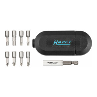 HAZET Impugnatura portainserti giravite (Bits) 2260X/10N