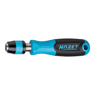 HAZET Impugnatura portainserti giravite (Bits) 810BHK, Attacco esagonale, cavo, 6,3 (1/4"), 98.2mm