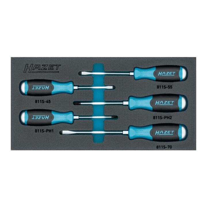 HAZET Insert en mousse souple 163-264/5N